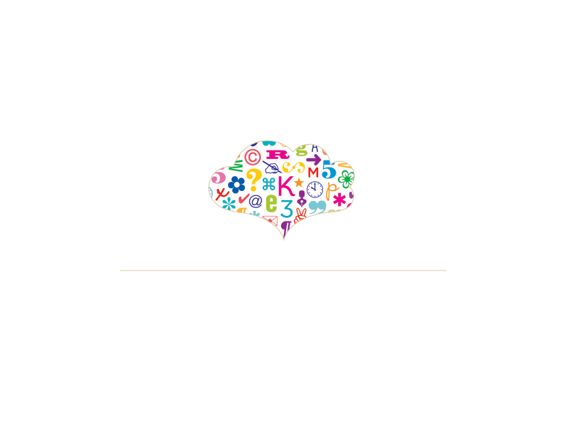 Non functional background image with logo element
